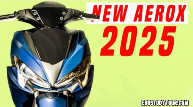 Harga Yamaha Aerox 2025: Skutik Sporty dengan Turbo Riding Mode!