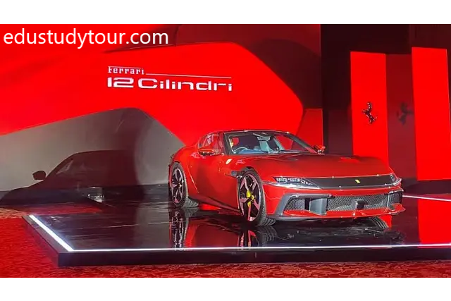 Ferrari 12Cilindri Hadir di Indonesia, Harganya Fantastis!