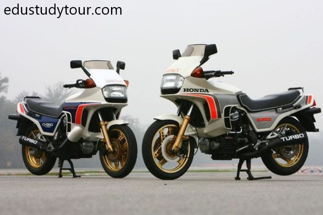 Honda CX500 Turbo: Revolusi Motor Sport dengan Turbocharger