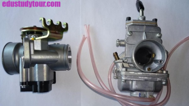 Cara Membersihkan Karburator Motor Dengan Mudah Sendiri